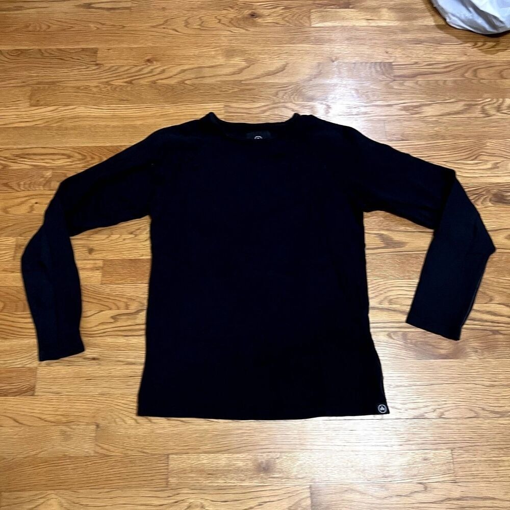 Aether shirt Women 2 Small Black Crewneck Pullover